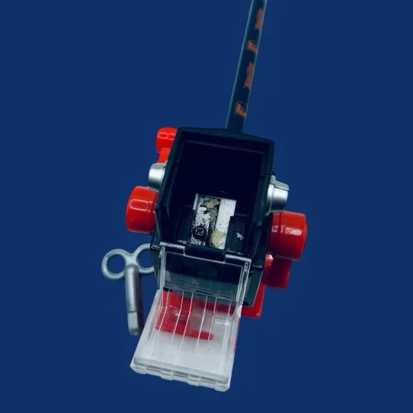 Lot of RARE Vintage Plastic Dime Store Windup Toys. Dancing Robots. - Picture 5 of 8